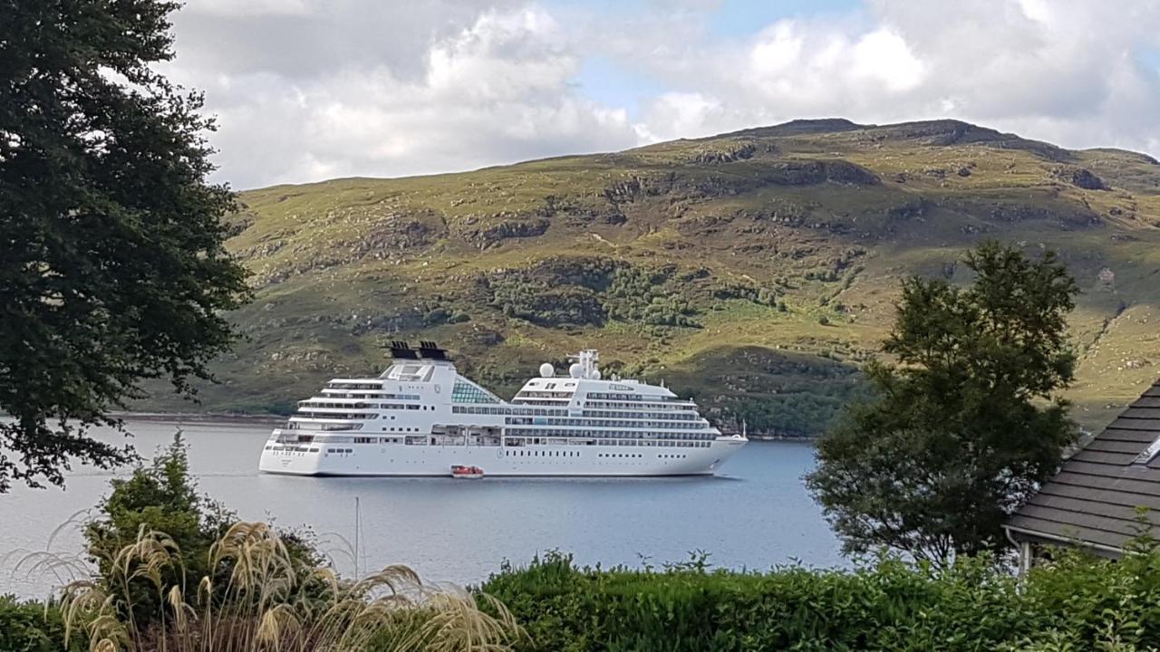 Lochview Guest House Ullapool Kültér fotó